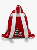 Loungefly My Melody Holiday Bell Mini Backpack