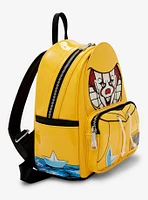 Loungefly IT Pennywise Georgie's Raincoat Glow-In-The-Dark Mini Backpack