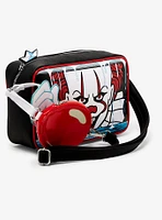 Loungefly IT Pennywise Balloon Glow-In-The-Dark Crossbody Bag