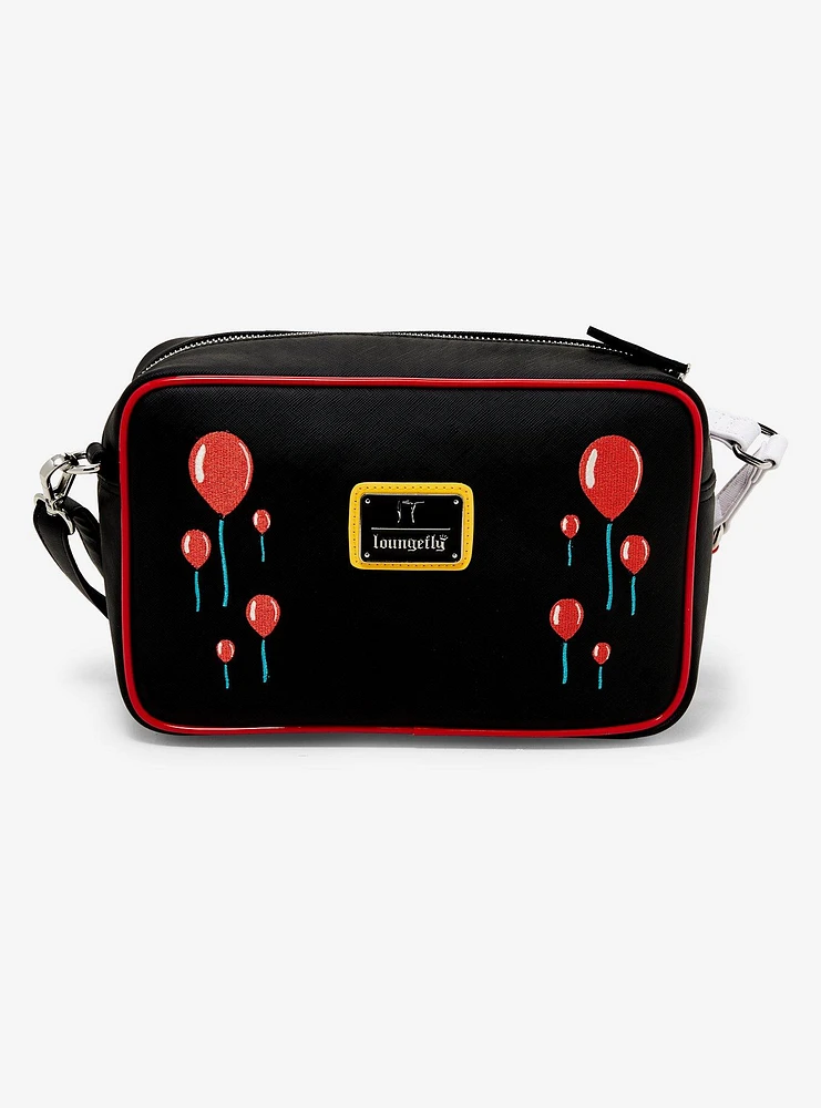 Loungefly IT Pennywise Balloon Glow-In-The-Dark Crossbody Bag