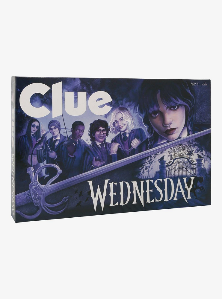 Clue: Wednesday Edition Board Game