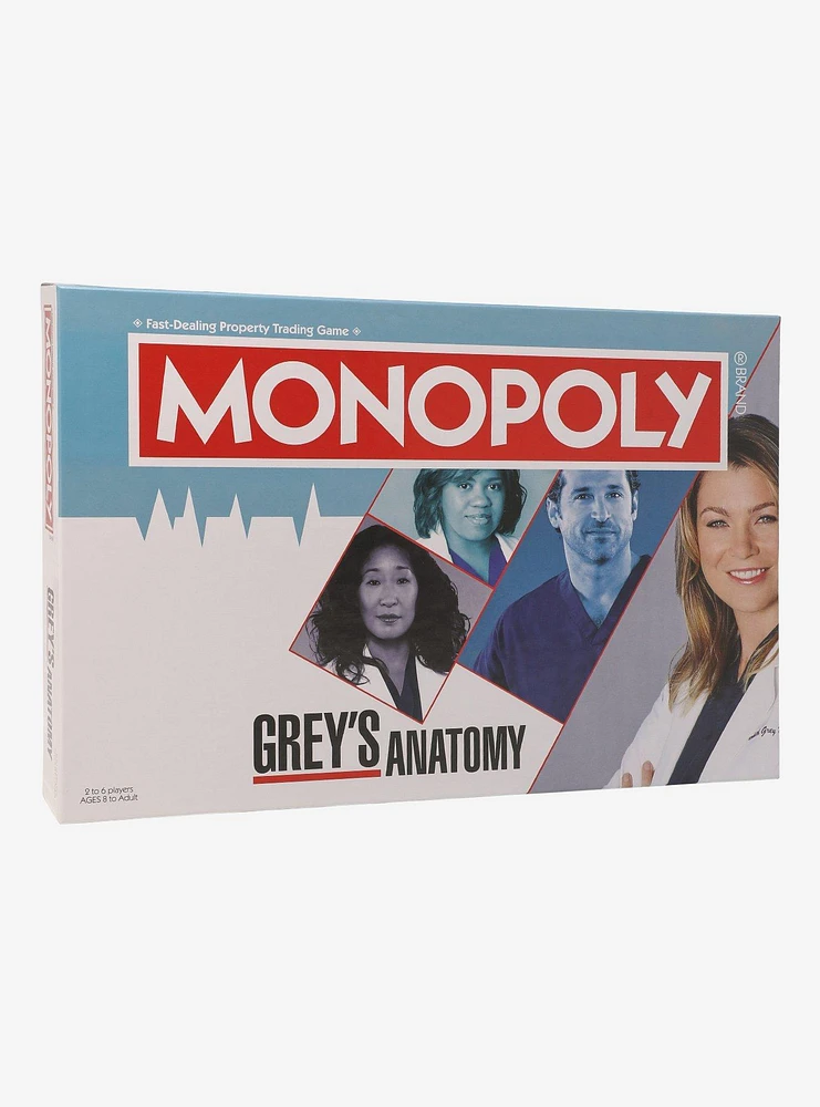 Monopoly Grey's Anatomy Edition Board Game