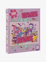 Hello Kitty And Friends Graffiti Puzzle