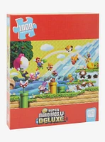 New Super Mario Bros. U Deluxe Puzzle