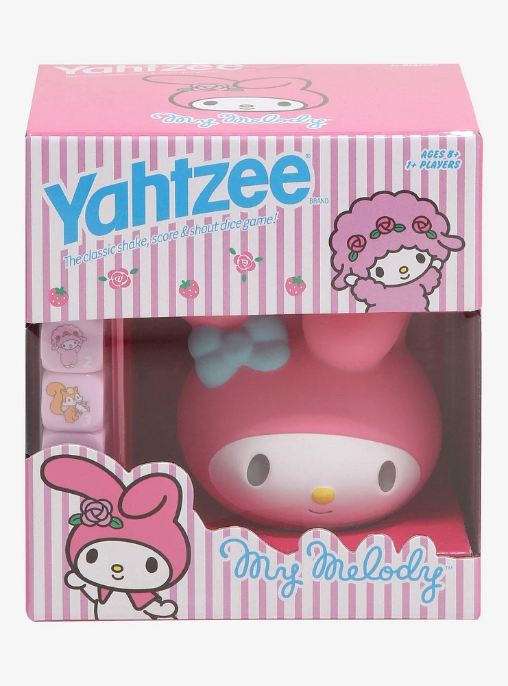 My Melody Yahtzee Game