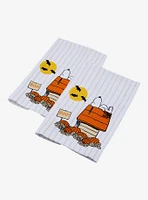 Peanuts Snoopy Pumpkin Patch Towel Set