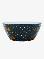 No Tricks Just Treats Candy Bowl