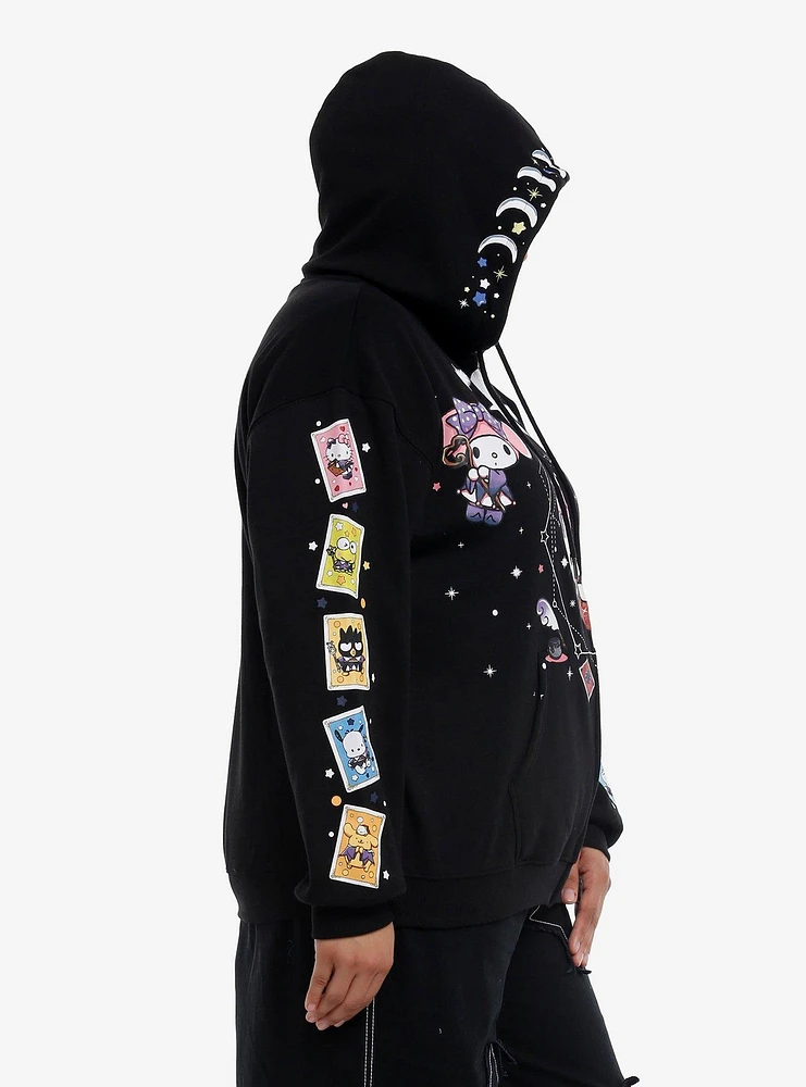 Hello Kitty Magic Card Girls Hoodie Plus