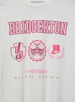 Bridgerton Crest Women's T-Shirt — BoxLunch Exclusive