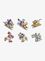 Loungefly Disney Mickey Mouse & Friends Winter Blind Box Enamel Pin