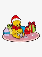 Loungefly Disney Winnie The Pooh Honey Present Moving Enamel Pin