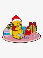 Loungefly Disney Winnie The Pooh Honey Present Moving Enamel Pin