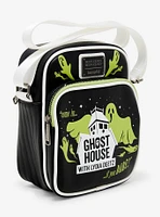 Loungefly Beetlejuice Beetlejuice Ghost House Glow-in-the-Dark Crossbody Bag