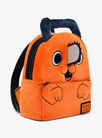 Loungefly Chainsaw Man Pochita Plush Figural Mini Backpack