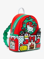 Loungefly Sanrio Hello Kitty & Friends Fireplace Mini Backpack