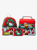 Loungefly Sanrio Hello Kitty & Friends Fireplace Mini Backpack