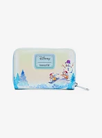 Loungefly Disney Mickey Mouse & Friends Snow Scenes Small Zip Wallet