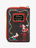 Loungefly Disney Donald Duck Holiday Lights Glow-in-the-Dark Zip Wallet — BoxLunch Exclusive