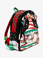 Loungefly Disney The Nightmare Before Christmas Carousel Mini Backpack