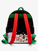 Loungefly Disney The Nightmare Before Christmas Carousel Mini Backpack