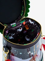 Loungefly Disney The Nightmare Before Christmas Carousel Figural Crossbody Bag