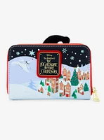 Loungefly Disney The Nightmare Before Christmas Carousel Small Zip Wallet