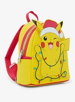 Loungefly Pokémon Pikachu with Lights Mini Backpack