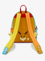 Loungefly Pokémon Color Block Mini Backpack