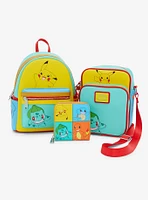 Loungefly Pokémon Color Block Mini Backpack