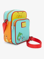 Loungefly Pokémon Color Block Crossbody Bag