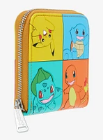 Loungefly Pokémon Color Block Small Zip Wallet