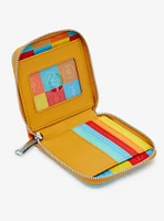 Loungefly Pokémon Color Block Small Zip Wallet