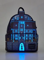 Loungefly Wednesday Nevermore Academy Figural Glow-in-the-Dark Mini Backpack