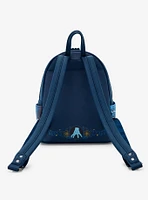 Loungefly Wednesday Nevermore Academy Figural Glow-in-the-Dark Mini Backpack