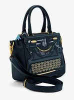 Loungefly Wednesday Typewriter Figural Crossbody Bag