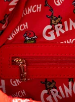 Loungefly How the Grinch Stole Christmas The Grinch & Max Sleigh Crossbody Bag