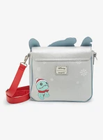 Loungefly Disney Lilo & Stitch Candy Cane Stitch Crossbody Bag