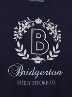 Bridgerton Family Crest Women's Crewneck — BoxLunch Exclusive