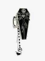 Her Universe The Nightmare Before Christmas Jack Coffin Claw Hair Clip