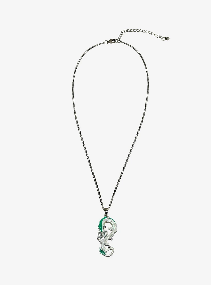 Studio Ghibli® Spirited Away Haku Jeweled Pendant Necklace