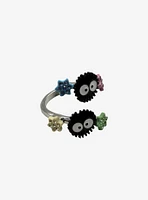 Studio Ghibli® Spirited Away Soot Sprite Glitter Star Candy Ring