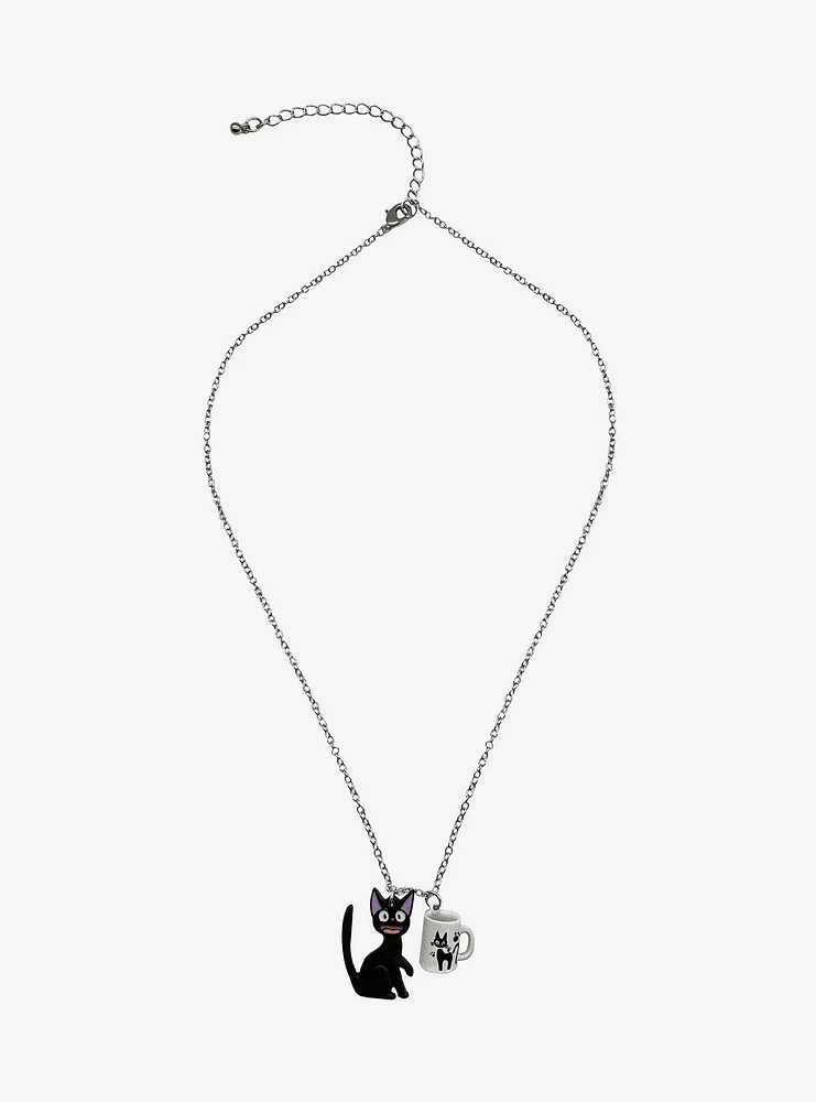 Studio Ghibli® Kiki's Delivery Service Jiji Mug Necklace