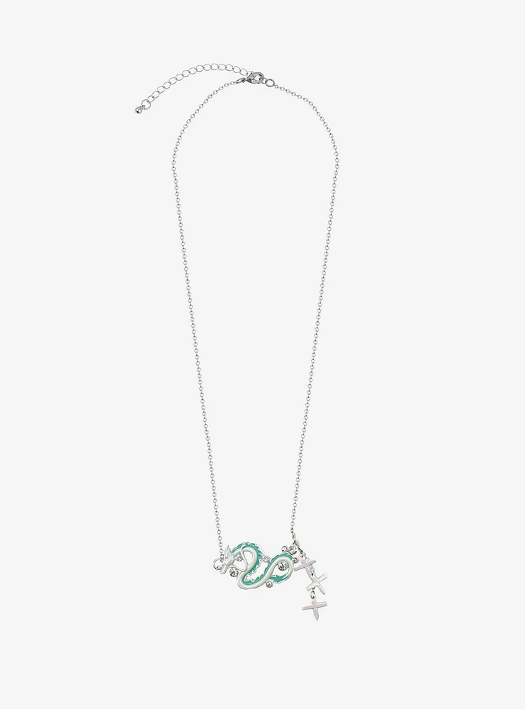 Studio Ghibli® Spirited Away Haku Flying Pendant Necklace