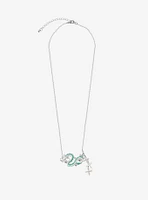 Studio Ghibli® Spirited Away Haku Flying Pendant Necklace