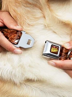 The Flintstones Cocoa Pebbles Vivid Seatbelt Buckle Dog Collar