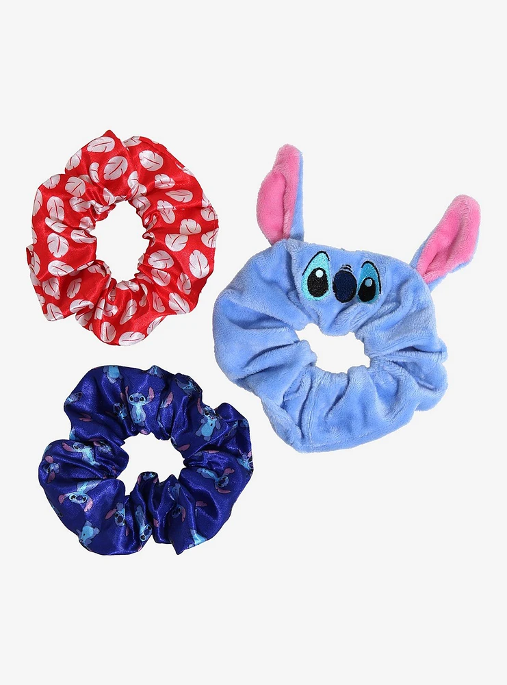 Disney Lilo & Stitch Figural Scrunchie Set