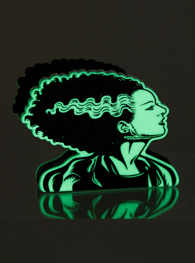 Universal Monsters The Bride Glow-In-The-Dark Claw Hair Clip