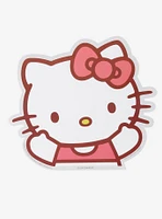 Sanrio Hello Kitty Waving Auto Decal - BoxLunch Exclusive