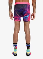 MTV Moonman Boxer Briefs & Sock Set