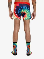 Scooby-Doo! Snacks Tie-Dye Boxer Briefs & Sock Set